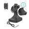 RAM Mounts GDS Uni-Conn Stand Docking Station with Key Locking (Right) - Rotatable & Tiltable - RJ45 Connection & Dual USB-A - PoE (Power over Ethernet) - Rear Pogo Pads
