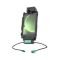 RAM Mounts GDS Tough-Dock Holder (Latch) for Samsung Tab Active3 & Active5 - in IntelliSkin Next Gen Protective Sleeve - USB-C & USB-A Connector