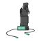 RAM Mounts GDS Uni-Conn Charging Dock - 2-Hole AMPS Pattern - USB-C & USB-C Connector - Screw Set