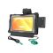 RAM Mounts Form-Fit Holder (Latch) for Getac ZX80 Rugged Tablet - 5.5mm DC & Dual USB-A Connector