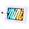 RAM Mounts Safe-Case? for Apple iPad mini (A17 Pro) & mini 6 - Key-Lock, several Hole Pattern, light gray