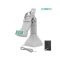 RAM Mounts GDS Uni-Conn Stand Docking Station (7“) - Rotatable & Tiltable - RJ45 Connection - PoE (Power over Ethernet) - Light Gray