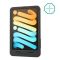 RAM Mounts IntelliSkin Thin-Case Ladeschutzhülle für Apple iPad mini 6 & mini (A17 Pro) - GDS-Technologie - Rückseitige Pogo-Pads - USB-C-Anschluss (Extern)