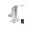 RAM Mounts GDS Uni-Conn Stand Docking Station (7“) with Key Locking (Right) - Rotatable & Tiltable - RJ45 Connection - PoE (Power over Ethernet) - Gray