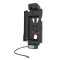 RAM Mounts GDS Tough-Dock Holder (Latch) for Samsung Tab A9+- in IntelliSkin Next Gen Protective Sleeve - USB-C Connector