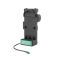 RAM Mounts GDS Uni-Conn Spring Loaded Charging Dock - 2-Hole AMPS Pattern - USB-C Connector - Screw-Set