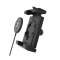 RAM Mounts Quick-Grip Pro XL Holder for Smartphones with Qi2 Wireless Charger - Up to 88.9 mm Width - Mag-Safe Compatible - With Diamond Base (B-Size - 1“)