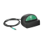 RAM Mounts GDS Desktop Dock (Low-Profile) with Power Delivery for (large) Tablets - In IntelliSkin Protective Sleeve - USB-C Connector