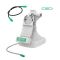 RAM Mounts GDS Uni-Conn Stand Docking Station with Key Locking (Right) - Rotatable & Tiltable - USB-C Connection - Gray