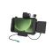 RAM Mounts Form- Fit Holder (Key-Locking) for Samsung Tab Active3 & Active5 - In OEM/RAM Sleeve - USB-C Connector