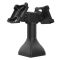 RAM Mounts Standfuss (7 Zoll) - zwei 180° schwenkbare 75x75 mm VESA Aufnahmen