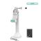 GDSÂ® Uni-Connâ„¢ 14-inch Locking Pedestal Dock with PoE - light gray