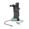 RAM Mounts GDS Uni-Conn Charging Dock with Key-Locking (Left) - 2-Hole AMPS Pattern - USB-C & USB-C Connector - Screw Set