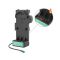 RAM Mounts GDS Uni-Conn Spring Loaded Charging Dock - 2-Hole AMPS Pattern - USB-C Connector - Heated Pogo-Pins - Screw-Set