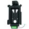 RAM Mounts GDS Tough-Dock Holder (Latch) for Samsung Tab S7, S9 & S9 FE - in IntelliSkin Protective Sleeve - USB-C Power Supply