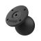 RAM MOUNTS Round Base with Steel Reinforced Post - D-Ball (2.25-inch), 2.5-inch Diameter, 4-Hole AMPS