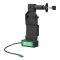 RAM Mounts GDS Uni-Conn Charging Dock (Key-Locking) with Release Button - 2-Hole AMPS - USB-C Connector - Screw Set