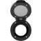 Enclosure for Single and Dual USB Panel Install Chargers C, C/C