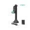 RAM Mounts GDS Uni-Conn Stand Docking Station (14“) with Key Locking (Right) - Rotatable & Tiltable - RJ45 Connection - PoE (Power over Ethernet)