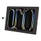 RAM Mounts Safe-Case for iPad Pro 13 (M4), Air 13 (M2 & M3), & Pro 12.9 - Key-Lock, several Hole Pattern