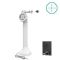 GDSÂ® Uni-Connâ„¢ Powered 14-inch Locking Pedestal Dock with PoE - light gray