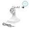 GDSÂ® Uni-Connâ„¢ Powered Locking Tilt & Swivel Dock with PoE - light gray