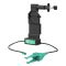 RAM Mounts GDS Uni-Conn Charging Dock (Key-Locking) with Release Button - 2-Hole AMPS - USB-C & USB-C/A Connector - Screw Set