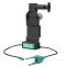 RAM Mounts GDS Uni-Conn Charging Dock with Release Button - 2-Hole AMPS - USB-C & USB-A/RJ45 Connector - Screw Set