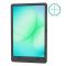 RAM Mounts IntellìSkin Thin-Case for Samsung Galaxy Tab A11+ - Rear Pogo-Pads - External USB-C - GDS-Technology