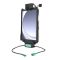 RAM Mounts GDS Tough-Dock Holder (Key-Locking) for Samsung Tab A9+ - in IntelliSkin Next Gen Protective Sleeve - USB-C & USB-A Connector