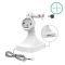 GDSÂ® Uni-Connâ„¢ Powered Locking Tilt & Swivel Dock with PoE + Data - light gray