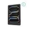 RAM Mounts IntelliSkin Thin-Case Ladeschutzhülle für Apple iPad Pro 11 (M4 & M5) GDS-Technologie - Rückseitige Pogo-Pads - USB-C-Anschluss (Extern)