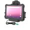 RAM Mounts Form-Fit Holder (Latch) for Honeywell ScanPal EDA10A Tablet in OEM Protective Boot - 5.5mm DC Power Supply
