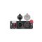 Switch Panel with integrated USB install charger - bare wires