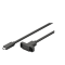 USB Extension Cable USB-C to USB-CF - USB 3.2 Gen 2, Data Transfer 10 Gbit/s, Cable Length 1 m