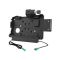 RAM Mounts Form-Fit Holder (Key-Locking) for Getac ZX80 Rugged Tablet - 5.5mm DC & USB-A Connector