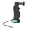 RAM Mounts GDS Uni-Conn Charging Dock with Release Button - 2-Hole AMPS - USB-C Connector - Screw Set