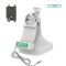 RAM Mounts GDS Uni-Conn Stand Docking Station - Rotatable & Tiltable - RJ45 Connection - PoE (Power over Ethernet) - Light Gray