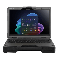 Getac B360X Pro, fully rugged notebook, 14-inch 1920x1200 touchscreen, Intel Core Ultra 5, 16GB RAM, 256GB SSD, Win 11 Pro, IP66, MIL-STD-810H