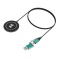 RAM Mounts Qi2 Wireless Charger Power Delivery - 15 Watt - MagSafe Compatible - USB-C & USB-A Connector