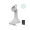 RAM Mounts GDS Uni-Conn Stand Docking Station (7-inch) - Rear Pogo Pins - Rotatable & Tiltable - RJ45 Connection - PoE (Power over Ethernet) - Light Gray