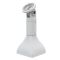 RAM Mounts 7-inch Pedestal Mount - 2-/4-Hole AMPS Pattern, swivel/tolt 180 degrees, light gray