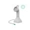 RAM Mounts GDS Uni-Conn Stand Docking Station (7-inch) for Rear Pogo Pins - Rotatable & Tiltable - USB-C Connection - Gray