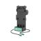RAM Mounts GDS Uni-Conn Spring Loaded Charging Dock - 2-Hole AMPS Pattern - USB-C & USB-C Connector - Screw-Set