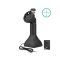 RAM Mounts GDS Uni-Conn Stand Docking Station (7-inch) - Rear Pogo Pins - Rotatable & Tiltable - USB-C Connection - RJ45 Connection - PoE (Power over Ethernet)