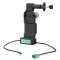 RAM Mounts GDS Uni-Conn Charging Dock (Key-Locking) with Release Button - 2-Hole AMPS - USB-C & USB-A Connector - Screw Set