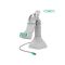 RAM Mounts GDS Uni-Conn Stand Docking Station (7“) - Rotatable & Tiltable - USB-C - Light Gray