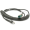 Zebra connection cable, powered USB