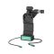 RAM Mounts GDS Uni-Conn Charging Dock with Key-Locking (Right) - 2-Hole AMPS Pattern - USB-C & USB-C Connector - Screw Set