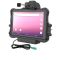RAM Mounts Form-Fit Holder (Key-Locking) for Honeywell ScanPal EDA10A Tablet in OEM Protective Boot - 5.5mm DC Power Supply